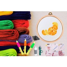 MiraLive Punch Seti Nakış Seti Kasnaklı Kendin Yap Seti Seri 136