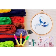 MiraLive Punch Seti Nakış Seti Kasnaklı Kendin Yap Seti Seri 19