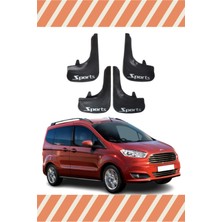 the mr east Ford Courier Sports Yazılı 4'lü Tozluk Çamurluk Paçalık