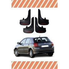 the mr east Toyota Corolla Hb Tüm Kasalar Racing Yazılı 4'lü Tozluk Çamurluk Paçalık