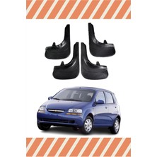 the mr east Chevrolet Aveo Hb 2005-2011 Uyumlu 4'lü Tozluk Çamurluk Paçalık