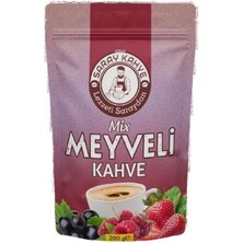 Saray Kahve Mix Meyveli Kahvesi 200 gr / Poşet