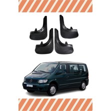 the mr east Mercedes Vito 4'lü Tozluk Çamurluk Paçalık