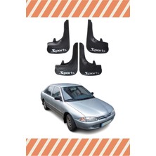 the mr east Proton 415 Sports Yazılı 4'lü Tozluk Çamurluk Paçalık