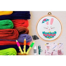 MiraLive Punch Seti Nakış Seti Kasnaklı Kendin Yap Seti Seri 127