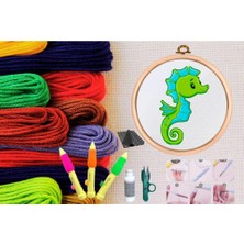 MiraLive Punch Seti Nakış Seti Kasnaklı Kendin Yap Seti Seri 120