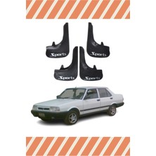 the mr east Fiat Şahin Sports Yazılı 4'lü Tozluk Çamurluk Paçalık
