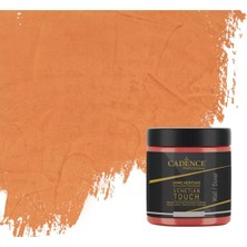 Cadence Venetıan Touch Mermer Dokulu Dekoratif Sıva / Kaplama Vt-06 Bal Kabağı 250ML