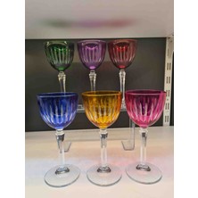 Abka Kristal Paşabahçe Renkli Kahve Yanı Bardağı Zümrüt Harman