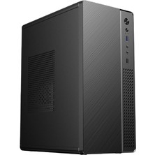 Evesky Atx Boş Kasa Siyah