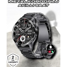 Sb Shopping Nfc ve Kablosuz Şarjlı Akıllı Saat Ekg, Nabız & Spor Modları ile Ios ve Android Uyumlu