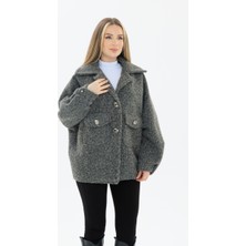 Kadeem Giyim Fox Kumaş Astarlı Daily Ceket – 7007