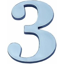 Sb Shopping Cemax Villa Boy 3 Rakamı 8,5 cm Yapışkanlı