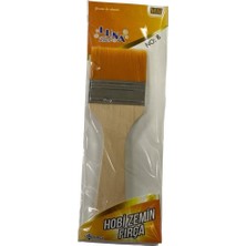 Sb Shopping Luna Zemin Fırça 8 No 4,5 cm Genişlik