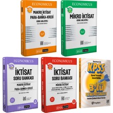 Pegem Akademi Yayıncılık 2026 Kpss A Grubu Makro-Mikro Iktisat Video Ders Hediyeli Konu Anlatımı-Çözümlü Soru Bankası