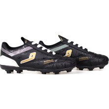 Kajila Erkek Çocuk Altın Halı Saha Kramponu - Bağcıklı, Rahat Konforlu ve Dayanıklı Futbol Ayakkabısı