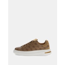 Guess Elba Erkek Bej Sneaker FMPELAFAL12-BEIBR
