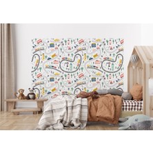 the mr east Erkek Çocuk Odası Duvar KAĞIDI-5522