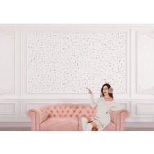 the mr east Iskandinav Tarzı Minimalist Modern Duvar KAĞIDI-5530