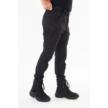 BYK 5.11 Model Outdoor Softshell Su ve Rüzgara Dayanıklı Içi Polarlı Kışlık Erkek Taktik Pantolonu