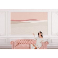 the mr east Minimalist Soyut Boho Modern Duvar KAĞIDI-5540