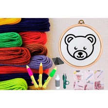 MiraLive Punch Seti Nakış Seti Kasnaklı Kendin Yap Seti Seri 60