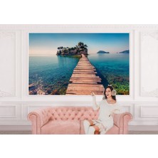 the mr east Zakinthos Adası Yunaniztan Dekoratif Duvar KAĞIDI-3584