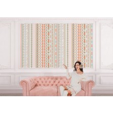 the mr east Modern Iskandinav Tasarımı Duvar Kağıdı Pastel Geometrik ŞEKILLERI-5502