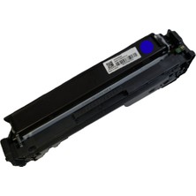 Chargink Hp/Canon CF541A/CRG054/CRG067 Mavi Muadil Toner Hp Color Laserjet Pro M254/MFP M280/MFP M281/CANON I-Sensys LBP-621/623/640/MF-640/641/642/643/644/645/651/655/657/631/633 Uyumlu