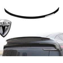 Ramm Tesla Juniper Arka Tampon Pro Tip Spoyleri (Spoiler) Parlak Siyah