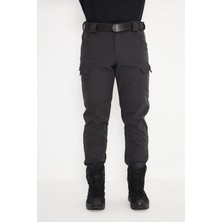 BYK 5.11 Model Outdoor Softshell Su ve Rüzgara Dayanıklı Içi Polarlı Kışlık Erkek Taktik Pantolonu