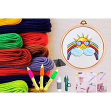 MiraLive Punch Seti Nakış Seti Kasnaklı Kendin Yap Seti Seri 46