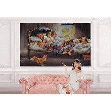 the mr east Mutluluğun Resmi Dianne Dengel'in Eseri Duvar Kağıdı - POSTERI-6661