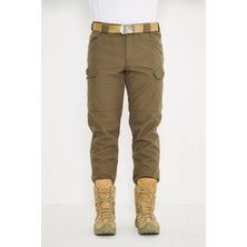 BYK 5.11 Model Outdoor Softshell Su ve Rüzgara Dayanıklı Içi Polarlı Kışlık Erkek Taktik Pantolonu