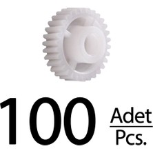 Alpha Auto Part Kia, Hyundai I30, I20, I10 Için Yan Ayna Tamir Dişlisi 30 DIŞ-100 Adet