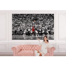 the mr east Michael Jordan Üçlük Şutu Duvar Kağıdı - POSTERI-5139