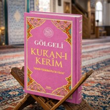 Bilgi Kitabevi Kuranı Kerim Gölgeli Kalemle Yazılabilen Orta Boy Gölgeli Kuranı Kerim