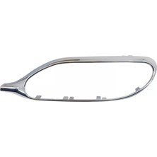 Wender Mercedes Egzoz Ucu Çerçevesi W222 Sağ; Krom 2017-20