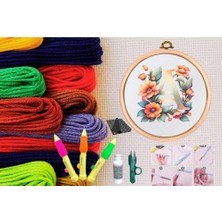 MiraLive Punch Seti Nakış Seti Kasnaklı Kendin Yap Seti Seri 23