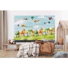 the mr east Çocuk ve Bebek Odası Duvar KAĞIDI-5762