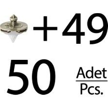 Alpha Auto Part Volkswagen Için Döşeme Klipsi- 50'li