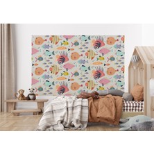 the mr east Renkli Balıklar Duvar KAĞIDI-5731