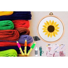 MiraLive Punch Seti Nakış Seti Kasnaklı Kendin Yap Seti Seri 39