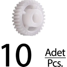 Alpha Auto Part Kia, Hyundai I30, I20, I10 Için Yan Ayna Tamir Dişlisi 30 Diş-10 Adet