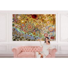 the mr east Sanatsal Mozaik Cam Dekoratif Duvar KAĞIDI-3463