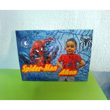 Kişiye Özel Fotoğraf Baskılı Süblimasyon Dikdörtgen Puzzle A4 - 99 Parça