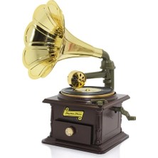 Costurera Gramafon Müzik Kutusu