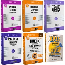 Pegem Akademi Yayıncılık 2026 Kpss A Grubu Medeni-Borçlar-Ticaret-Icra Iflas Hukuku Konu Anlatımı-Özel Hukuk Soru Bankası