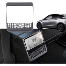 Ramm Tesla Juniper Arka Klima Ekranı Koruyucu Çerçevesi Karbon Kaplama Mat Siyah