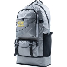 Neşeli Home Çok Bölmeli Suya Dayanıklı Outdoor, Sırt Çantası Dağcı Çantası Kamp Günlük Kullanım Yeni Sezon